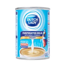 더치레이디 DUTCH LADY 무가당연유(Evaporated milk) 가당연유(Sweetened condensed milk)