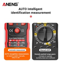ANENG 1999 Counts Digital Multimeter Auto Recognition 8340 Smart Electric Test Pen with Backlight, 한개옵션0