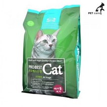 프로베스트 캣 전연령용 2kg 헤어볼기능 애완사료 사료 고양이 애완용품 캣사료 siht, 1개, 2000g