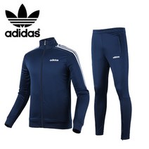 아디다스 남성 레볼루션 트랙수트(GJ7760)_네이비