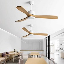 원목 실링팬 저소음 거실 천정 우드 카페 42인치 호텔, 우드컬러 42인치(106cm)+리모콘