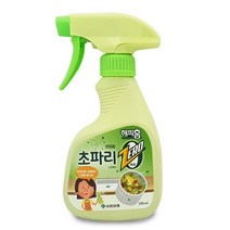 현명한 주부들의 선택! 해피홈 초파리제로 스프레이290ml 쓰레기통 음식물쓰레기 초파리박멸 무향, 290ml, 5개