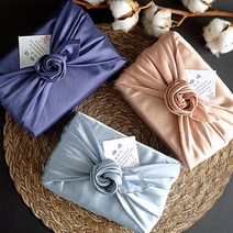 정민이네샵 비온뒤첫소금 해와달고운소금 2조 3조세트 장미실크 보자기포장 천일염 소금답례품 고급답례품 돌잔치답례품 교회답례품 고희답례품 추석 명절 선물세트 스승의날선물, 복분자+트러블 천일염 2조세트, 1세트