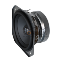 WONDOM SUFR7010 2.75 ''4ohm 10W 전체 범위 종이 콘 스피커, 한개옵션0