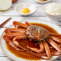 구룡포 홍게간장게장 500g, 1개