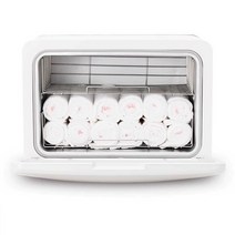 네일샵 피부관리실 온장고 스팀 수건찜기 마사지 병원, 8L 실버