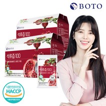 [보뚜]석류즙100 80ml x 30포 x 2박스
