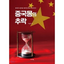 중국몽의 추락 : 중국은 글로벌 네트워크에서 사라진다, 이승우 저, 기파랑