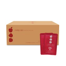 사과100% 사과즙 100ml x 100포 당일배송
