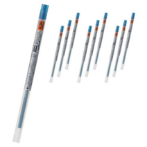 유니 시그노 스타일핏트 젤잉크 리필심 0.28mm UMR-109, 블루블랙, 40개
