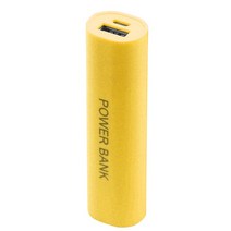 블랙박스배터리 차량보조배터리 차량 블랙박스 보조 배터리 휴대용 모바일 USB 전원 은행 충전기 팩 상자, 06 YELLOW