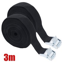 옷걸이줄 차량행거로프2pcs 5m/3m 자동차 수하물 고정 스트랩 탄성 텐션 로프 트렁크 용품 강력한 Rratchet, 01 2pcs 3m, 01 2pcs 3m