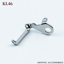 스레드 가이드 Siruba 700F 잭 795 산업용 오버록 재봉틀 부품 KG11F KG42 KG54 KG60F KJ66 KJ68 KL43 KL46, 04 KL46