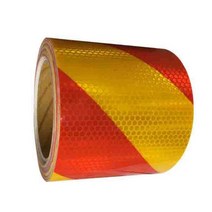 고휘도 벌집 반사 테이프 사선 100mm 10M 도로명판