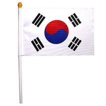 금봉 수기용 태극기 3개, 1개, 단일상품_$JCB