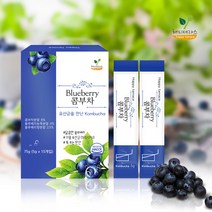 해피테라스 특허받은 콤부차 블루베리 2박스, 스토로베리 2박스