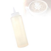 카페 시럽 소스통 반투명 공병 용기 660ml 케찹통 마요네즈통 간장통 오일통