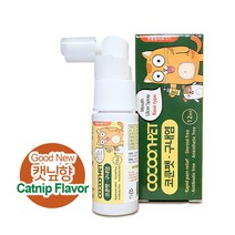 정품 국산 반려동물 코쿤펫 구내염 치료제 캣닢향, 1개, 상품상세참조, 건강한맛