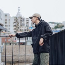 밑단 스트링 가벼운 남성후드티 캐주얼 단체티셔츠