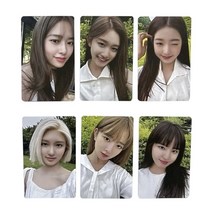 아이브포카 아이브 굿즈 포토카드 앨범 포카 6장 IVE 포토 카드 새 앨범 앨범 자체 제작 컬렉션 카드 lomo 카드 팬 선물 세트 172, oss26001mc