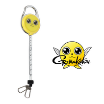 가마가츠 우키마로 핀온릴 메이저 100cm 더블스냅 핀온릴 100cm 줄자기능