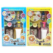 도로시 DIY 토핑 브런치세트 미니어처 만들기, 토핑 브런치세트(랜덤발송)