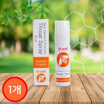 하이웰 프로폴리스 목 스프레이 20ml, 1병
