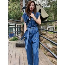 천우희 학생 정려원 패션 커플룩 점프수트 청멜빵바지 신지연 소유진 와이드 변춘희 전소민