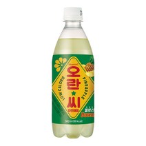 동아오츠카 오란씨 파인애플 500ml 탄산 페트 음료, 3개