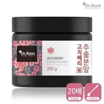 닥터루트 고지베리 구기자 추출분말 가루 200g 1통 외 건강분말, 상세 설명 참조, 제주산 무농약 새싹보리 분말 150g 1통 스푼증정