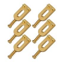 Guitar Saddles Electric Bridge Spare Part Code Roller, [02] 금
