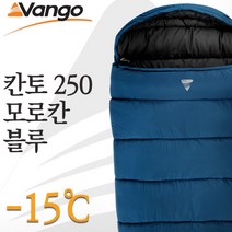 [텐잘남] 반고 칸토 250 모로칸 블루 침낭 머미형 4계절 백패킹, 칸토 250S 본디 블루