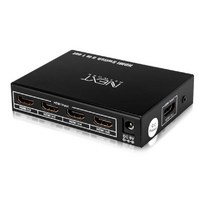 CHMALL_HDMI 모니터 선택기 5:1 4K 스마트폰 DVD PS3 케이블 화면분할 화면분배기 화면분할기 영상분배기기 분배기기+tLDPDLCLAHF, 지금본상품