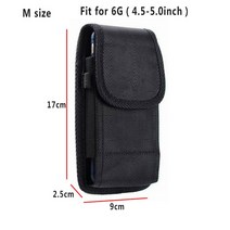 전술 5.5 인치 Molle 휴대폰 파우치 EDC 파우치 야외 휴대폰 파우치 허리 도구 팩 사냥 액세서리 가방 홀더