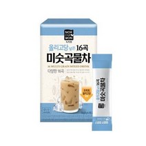 녹차원 올리고당 넣은 16곡 미숫곡물차 6스틱 명절 부모님 선물 탕비실 회사 체중조절 손님접대, 29개