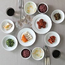 체스키포슬란 프라하화이트 2인 홈세트 12P A000, 없음