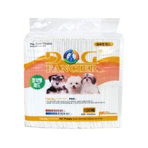 도그펜시아 패드 100매X4개 (52X42cm) 실속형애견, 단품