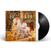 Andrea Bocelli 안드레아 보첼리 A Family Christmas LP 앨범 엘피 레코드 판, 기본