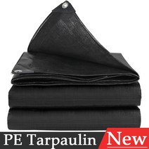 포터호루 화물차갑바 화물차덮개 포타린천 0.32mm pe 방수포 야외 양산 차양 보트 자동차 트럭 방수 커버 수영장 캔버스 캠핑 텐트 방수 천, 5x6m