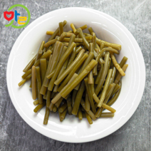 맛사랑식품 염장 마늘쫑지 4kg, 1봉