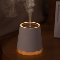 500ml 무소음 가습기 무선 7시간사용 청소가 편한 미니 아기 신생아 아이방 소형 저소음 건조한 겨울 습도, 네이비