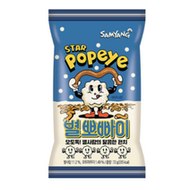 별뽀빠이 스낵, 72g, 8개