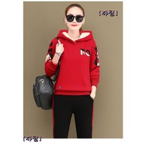 여자 빅사이즈 밴딩 트레이닝복 바지 슬림핏 골프웨어 루즈핏 츄리닝 스판 밴딩 조거팬츠 후드 니트 벨벳 크롭 기모 트레이닝세트 세트