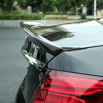 벤츠 E클래스 자동차 스포일러 W213 리얼 카본 트렁크 AMG E63 DTM R 타입 외관 튜닝 용품, 03. AMG TYPE