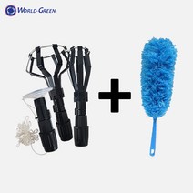 전구교체기 (전등교체 등가리 쉽고편리한 전구교체), 4.전구교체기 3종 세트+전등털이개