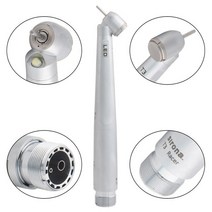 T3 치과 LED 고속 핸드피스 표준 빅헤드 자체 전원 에어 터빈 E-발전기 45 도 2/4 홀, 04 2 holes 45 degrees