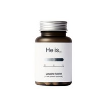 [ 히이즈 류신 타블렛 ] he is 남성 단백질 근섬유 근육 근합성 근력 회복 강화 성장 프로틴 흡수 도움 루신 운동 단백 보충제 보조제 산양유 분리 유청 대두 정품