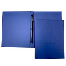 [을지메뉴] NEW 스토리 바인더 메뉴판 블루 색상 제작 O링바인더 3공바인더, 1개, 스토리 블루