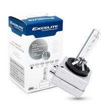 엑셀라이트 자동차 헤드램프 순정형 전구 HID D1S 6000K 헤드라이트 더밝게 더멀리 깨끗한시야 안전운행, D3S-4000K