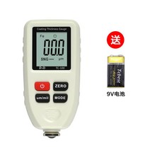 자동차 도막 측정기 피막 두께 도장면 도금 표면 게이지, 화이트